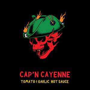 Cap'n Cayenne [Tomato & Garlic Hot Sauce]
