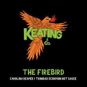 The Firebird - [Carolina Reaper & Trinidad Scorpion Hot Sauce]