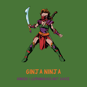 Ginja Ninja [Ginger & Lemongrass Hot Sauce]
