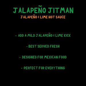 Jalapeno Jitman [Jalapeno & Lime Hot Sauce]