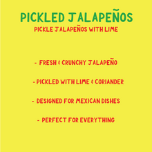 Load image into Gallery viewer, Pickled Jalapeño (with Lime)