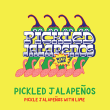 Load image into Gallery viewer, Pickled Jalapeño (with Lime)