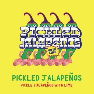 Pickled Jalapeño (with Lime)