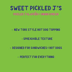 Sweet Pickled J's [Pickled Jalapeno Spread]