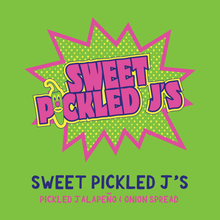 Load image into Gallery viewer, Sweet Pickled J&#39;s [Pickled Jalapeno Spread]