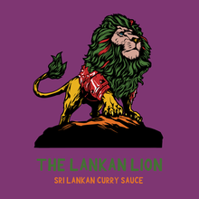 Load image into Gallery viewer, The Lankan Lion [Sri Lankan Curry sauce]