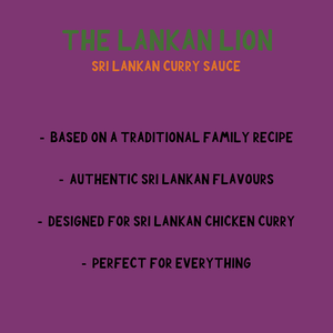 The Lankan Lion [Sri Lankan Curry sauce]