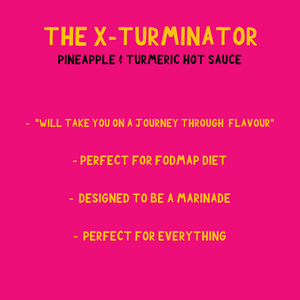 The X-Turminator [Pineapple & Turmeric Hot Sauce]