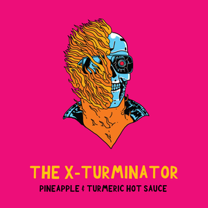 The X-Turminator [Pineapple & Turmeric Hot Sauce]