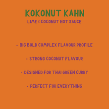 Load image into Gallery viewer, Kokonut Kahn [Thai Green Curry Sauce]