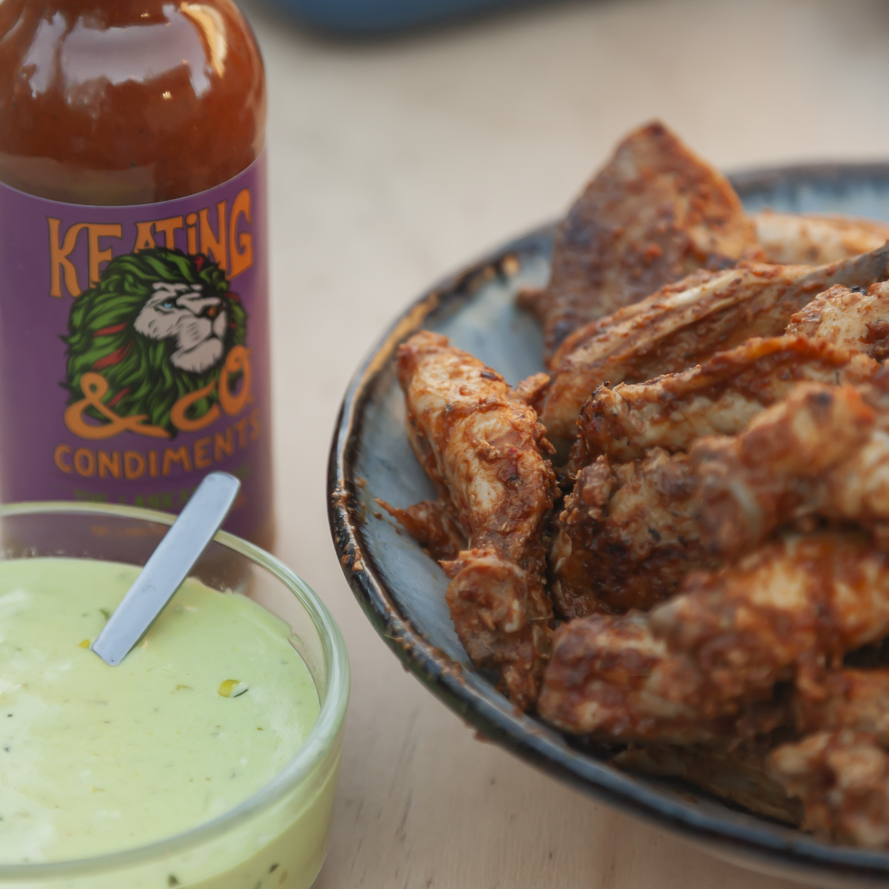 The Lankan Lion – Strong Sri Lankan Curry Hot Sauce (250ml)