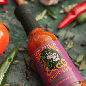 The Lankan Lion [Sri Lankan Curry sauce]