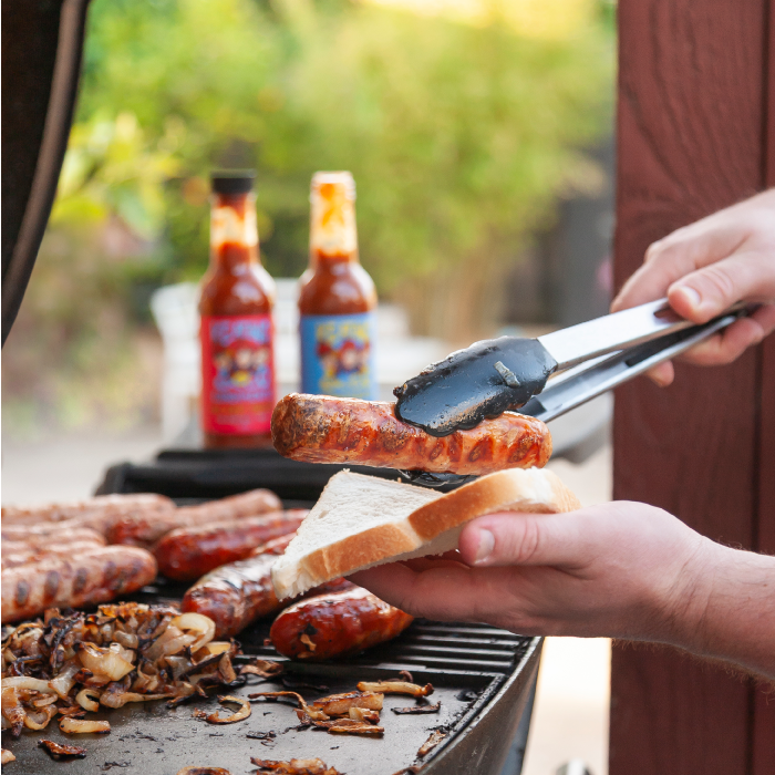 BBQ Pack (4 Pack + Tongs Included)