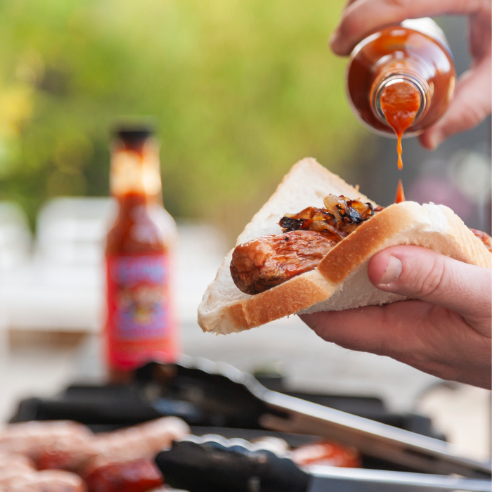 BBQ Pack (4 Pack + Tongs Included)