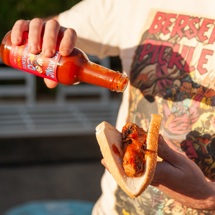 BBQ Pack (4 Pack + Tongs Included)
