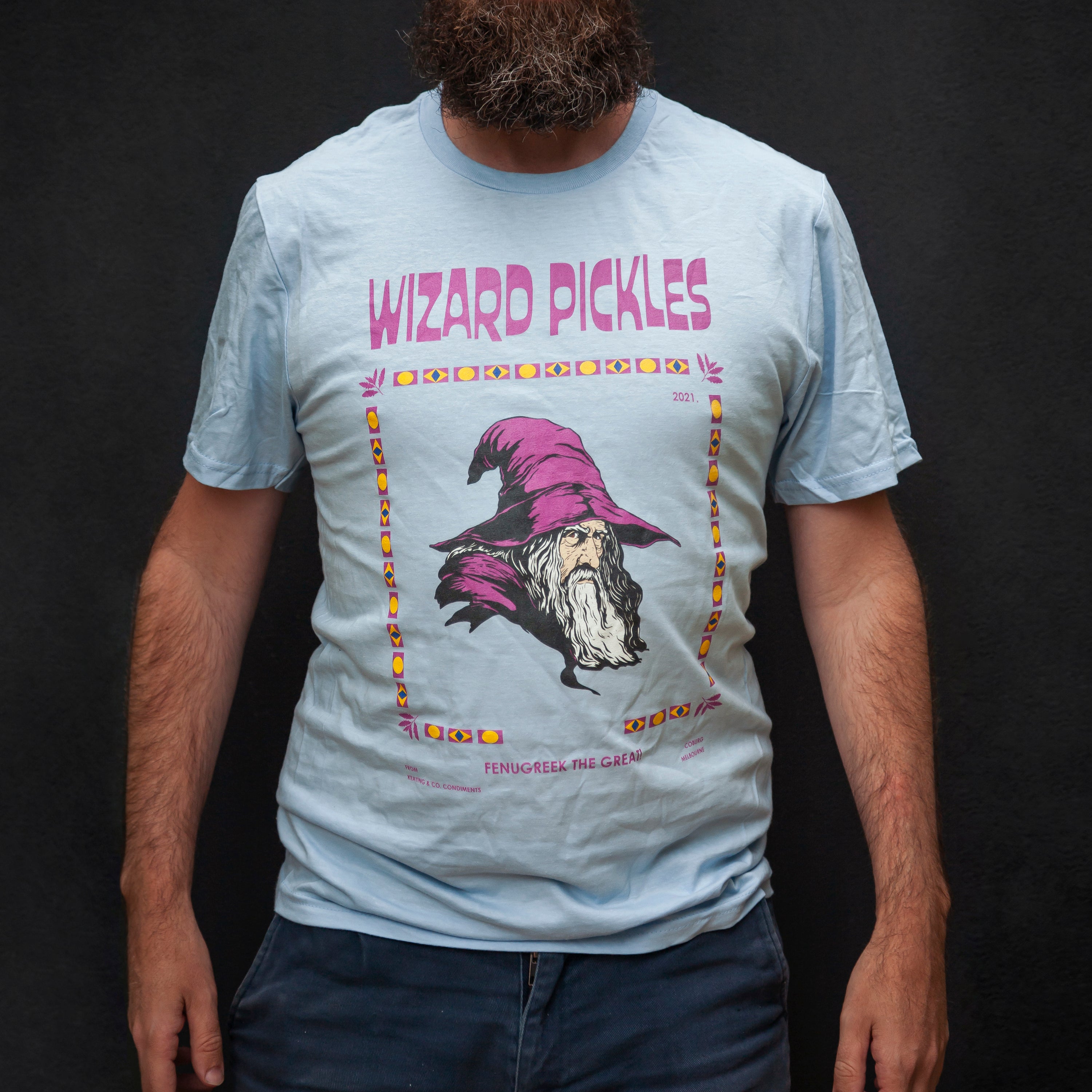 Wizard Pickles - T Shirt