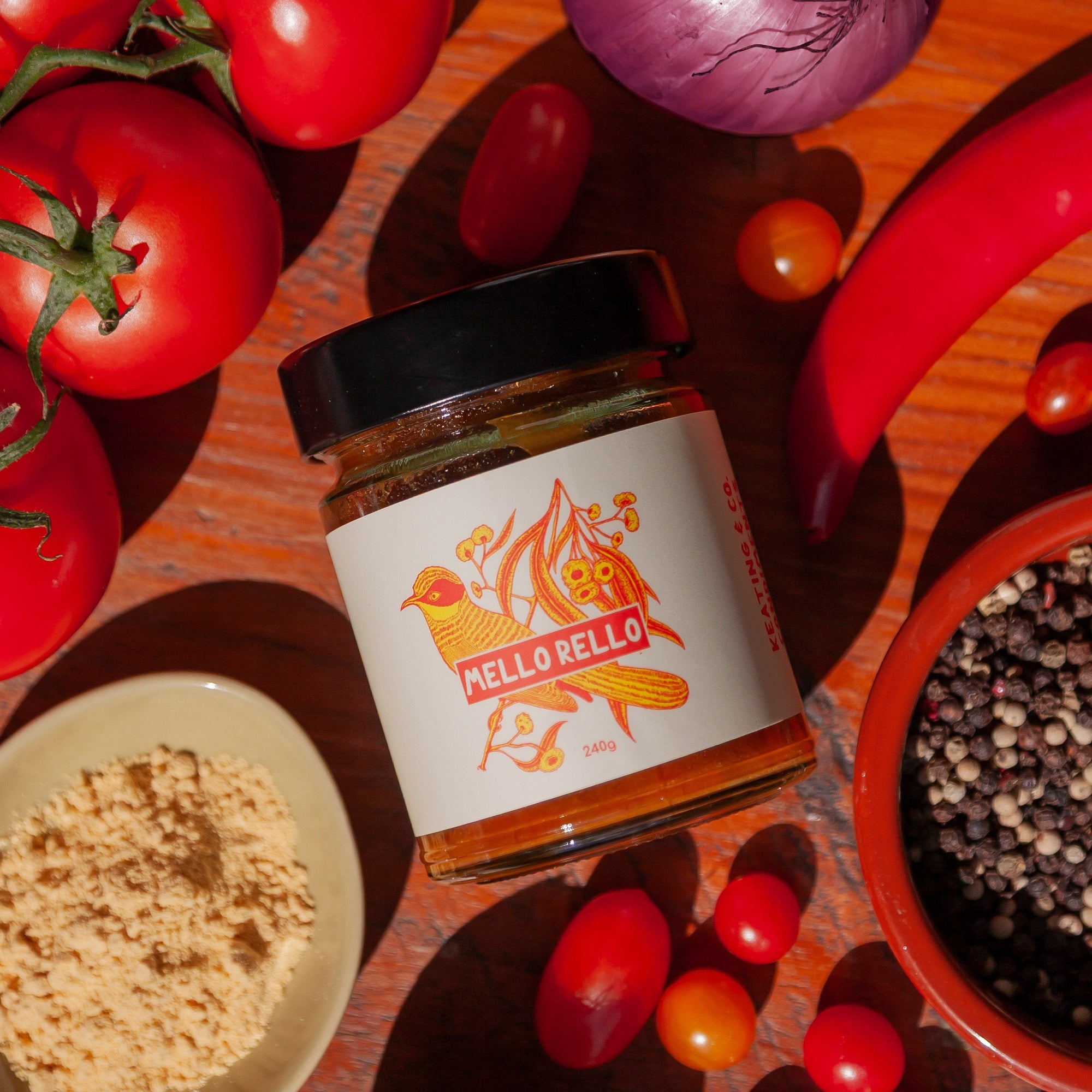 Mello Rello – Classic Tomato & Onion Relish (240g)