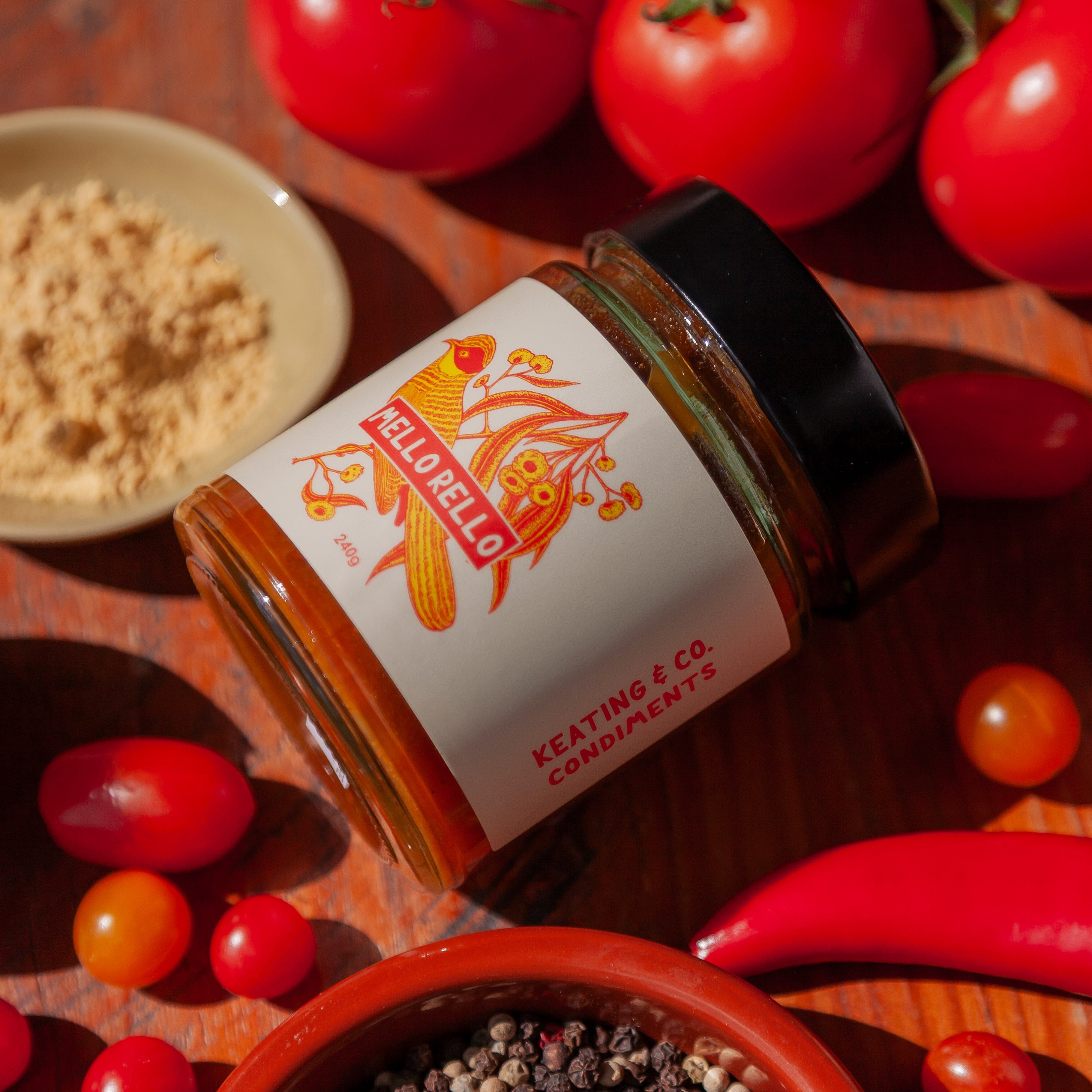 Mello Rello – Classic Tomato & Onion Relish (240g)