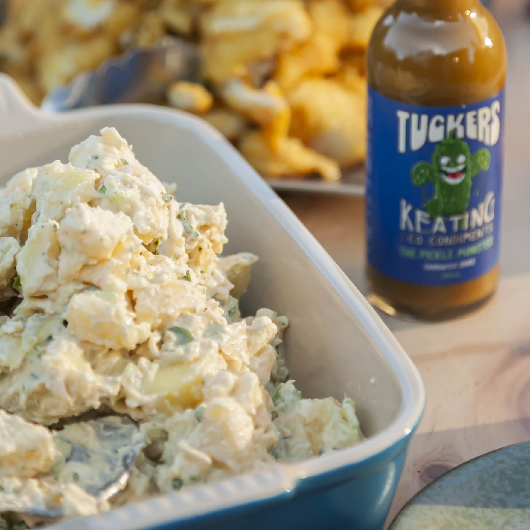 The Pickle Monster – Spicy Pickle Hot Sauce 250ml (Tuckers x Keating & Co)