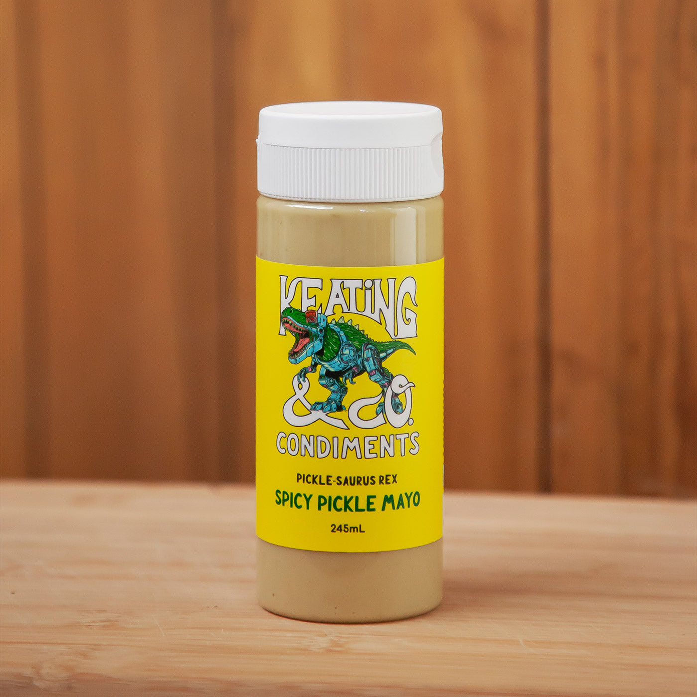 Pickle-Saurus Rex - Spicy Pickle Mayo (245g)