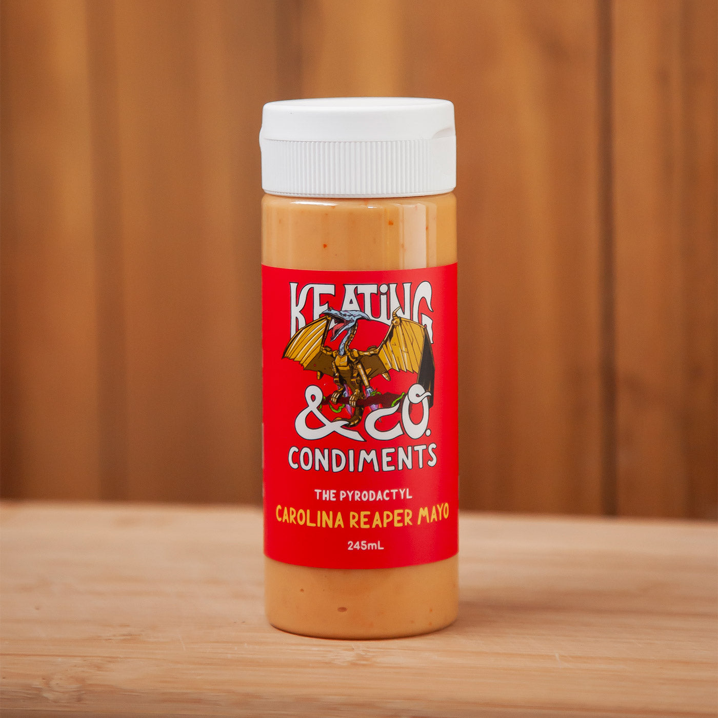 The Pyrodactyl - Carolina Reaper Mayo (245g)