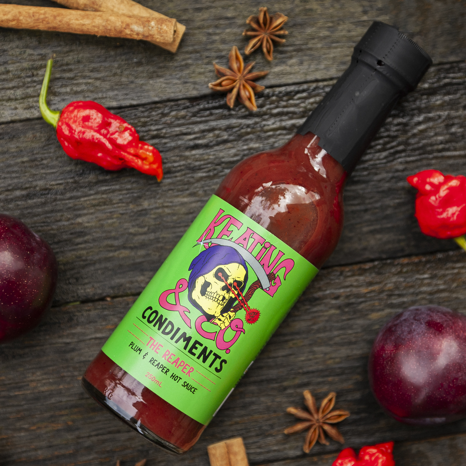 Kustom Hot Box - Choose your flavours (in product page)