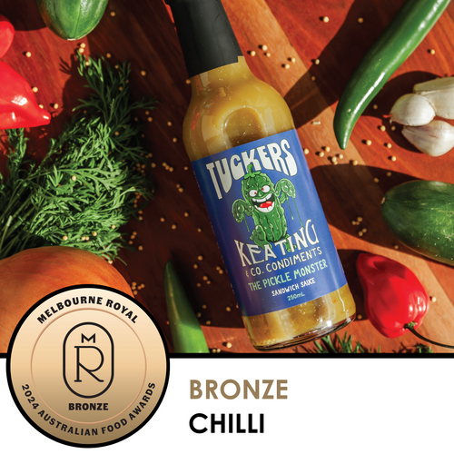 The Pickle Monster [Spicy Pickle Hot Sauce]