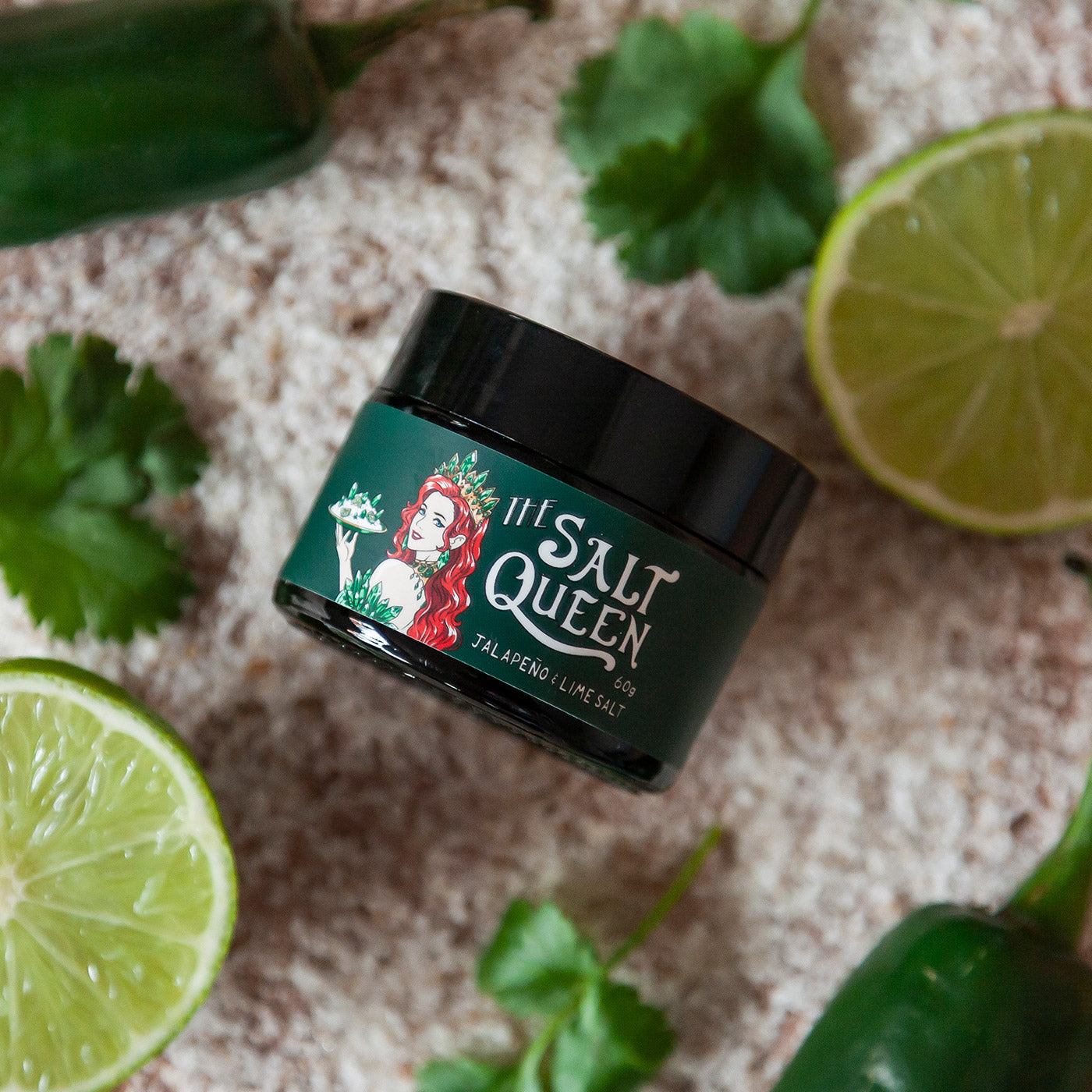 The Salt Queen – Jalapeno & Lime Salt 60g