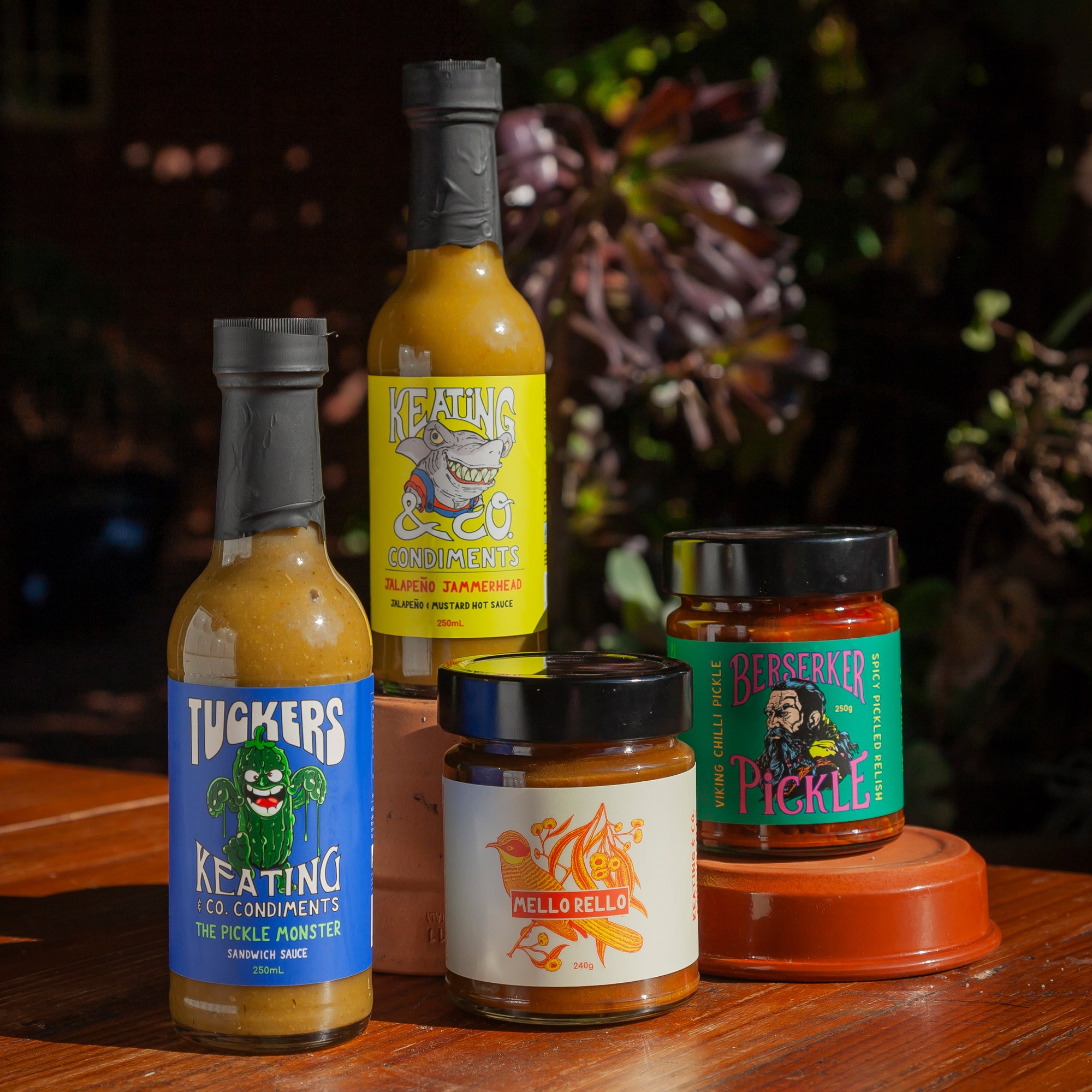 The Sandwich Pack (4 Pack)