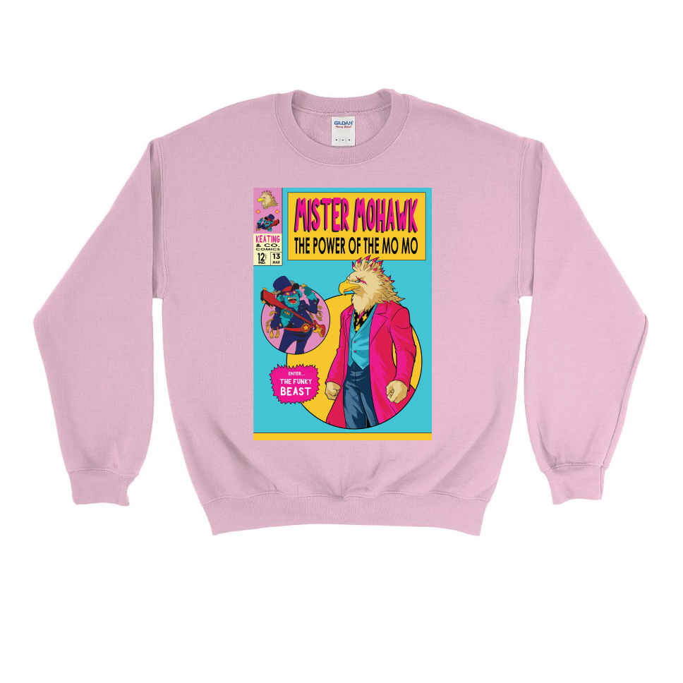 Mister Mo-Hawk - Power of the MoMo (Crew Neck)