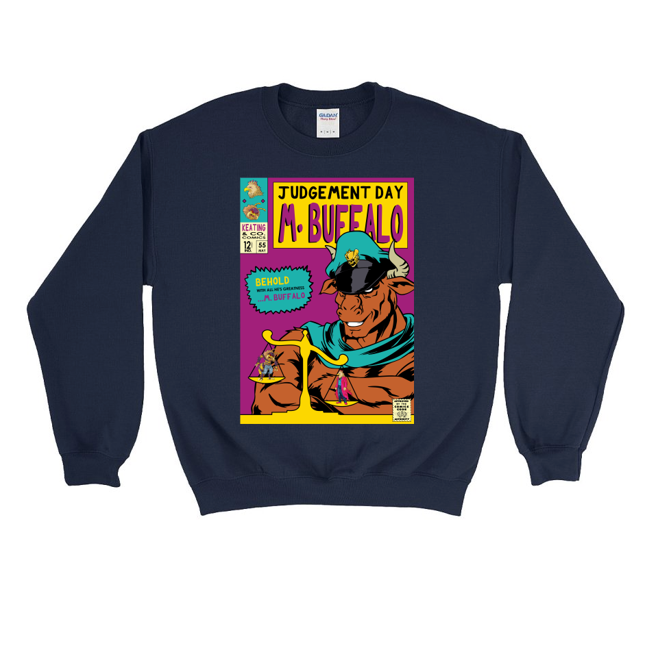 M. Buffalo - Judgement Day (Crew Neck)