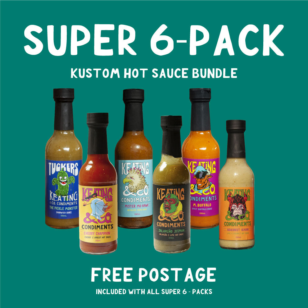KUSTOM HOT BOX - Super 6-PACK Edition