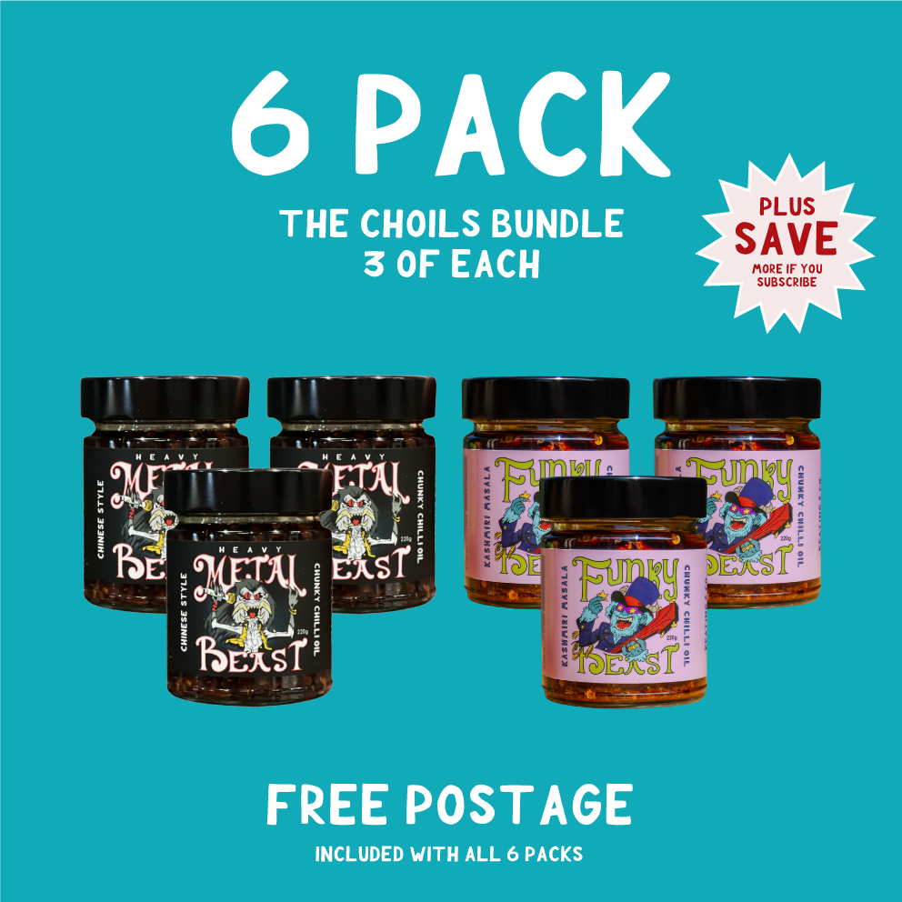 The Choils (Chilli Oil Pack)