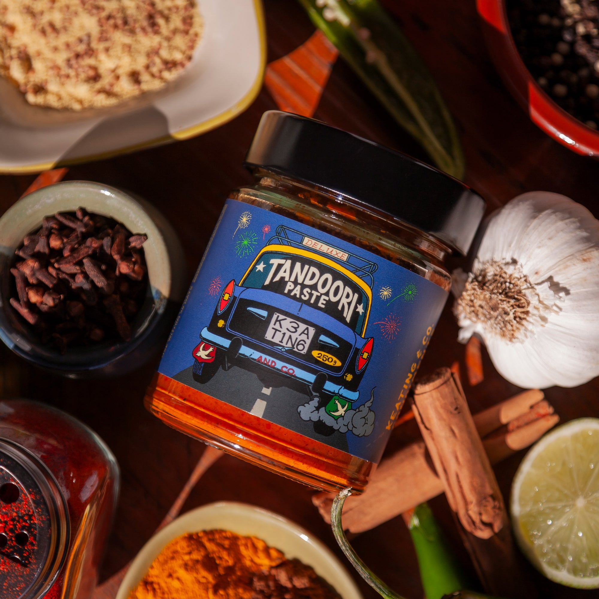 Tandoori Paste – Mild Indian Tandoori Marinade (250g)