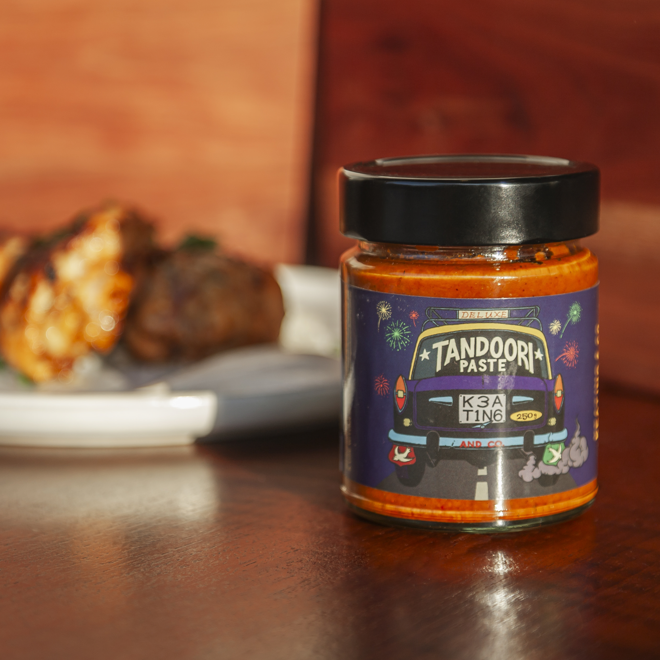Tandoori Paste – Mild Indian Tandoori Marinade (250g)