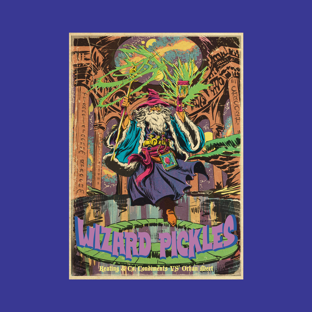 Wizard Pickles A3 Limited Print