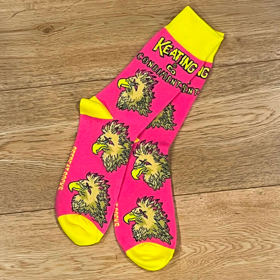 Mister Mo-Hawk Socks
