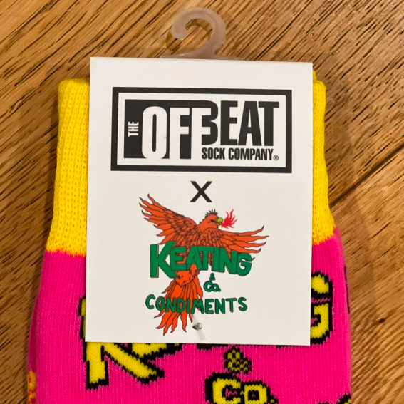 Mister Mo-Hawk Socks