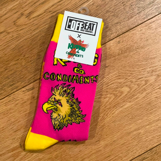 Mister Mo-Hawk Socks