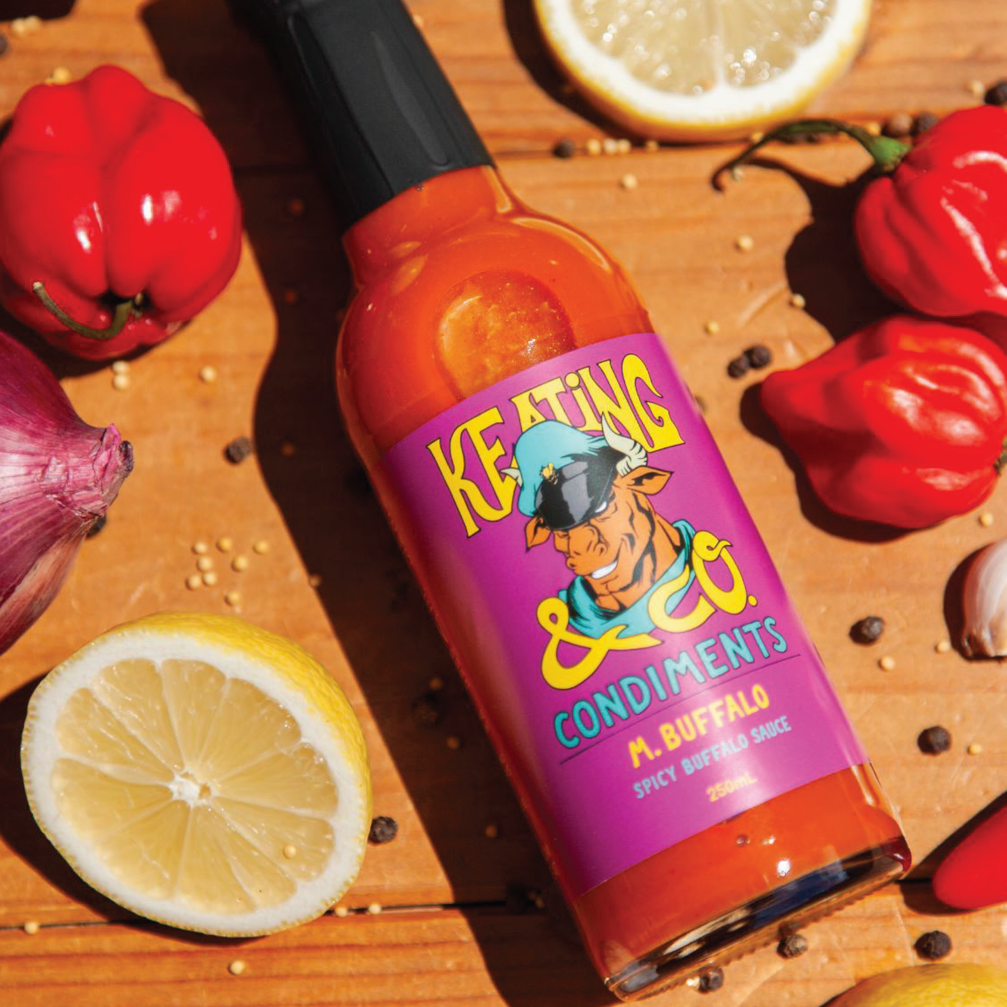M.Buffalo – Spicy Buffalo Sauce (250ml)