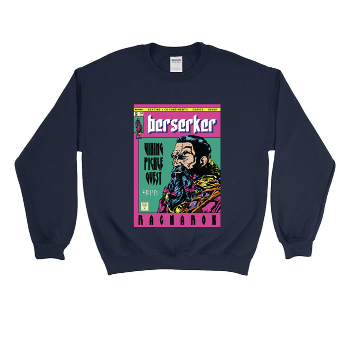 Berserker Pickle - Viking Pickle Quest (Crew Neck)