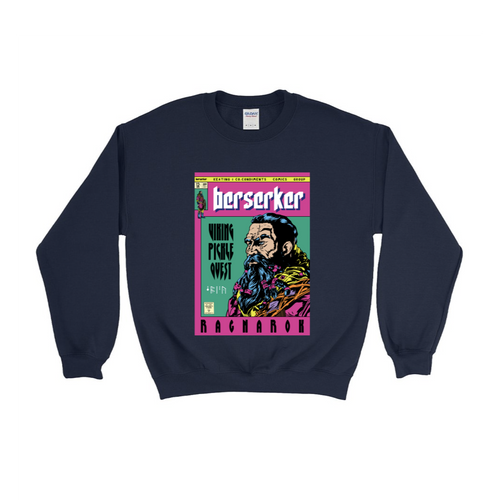 Comic book crew necks