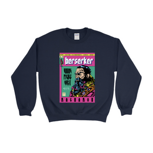 Comic book crew necks