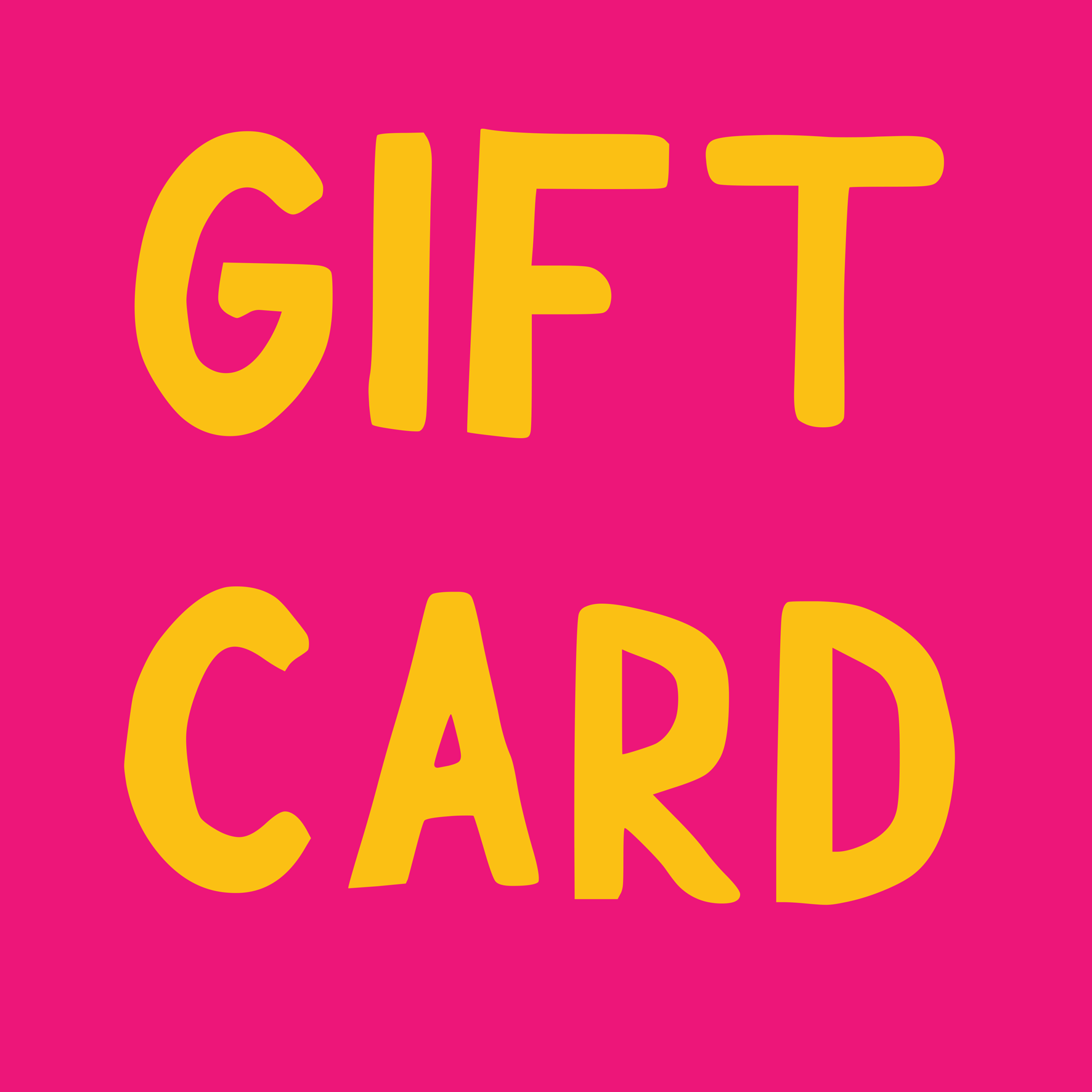 Keating & Co Digital Gift Voucher