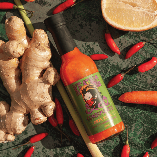 Ginja Ninja [Ginger & Lemongrass Hot Sauce]