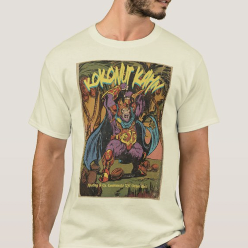 Kokonut Kahn - T Shirt