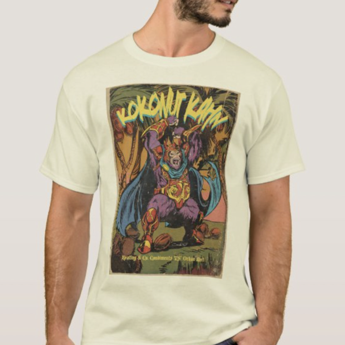 Kokonut Kahn - T Shirt