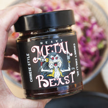 Load image into Gallery viewer, Heavy Metal Beast – Aromatic Chinese-Style Chilli Oil (220g)