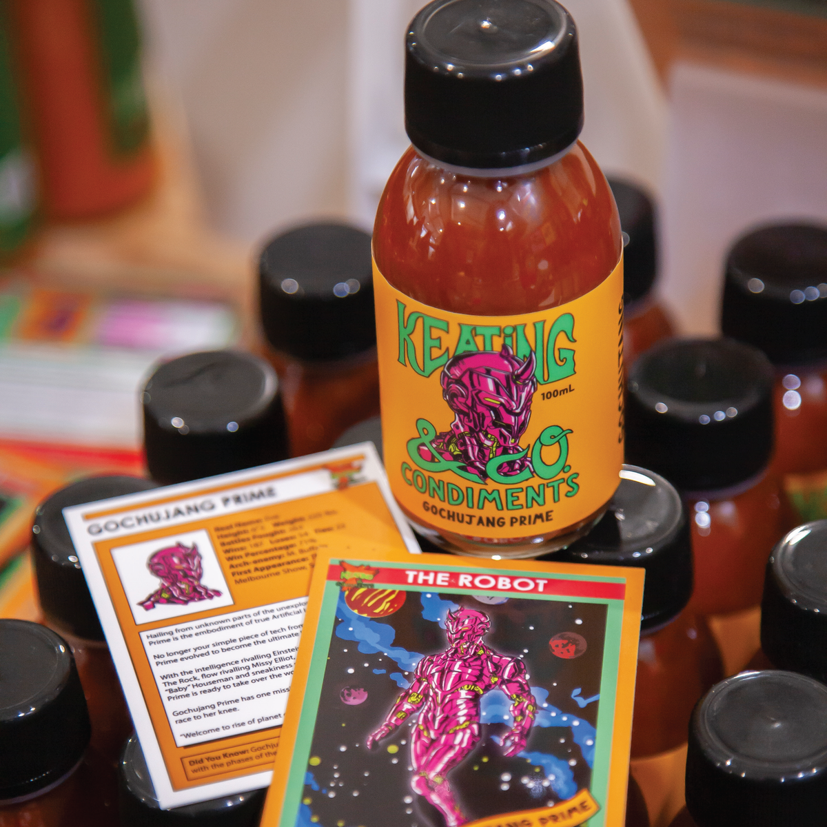 Gochujang Prime (Gochujang Hot Sauce 100ml)