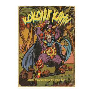 Kokonut Kahn A3 Limited Print